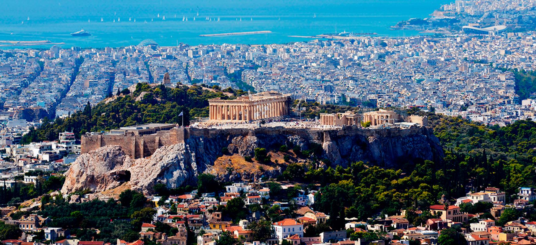 View over Athens.