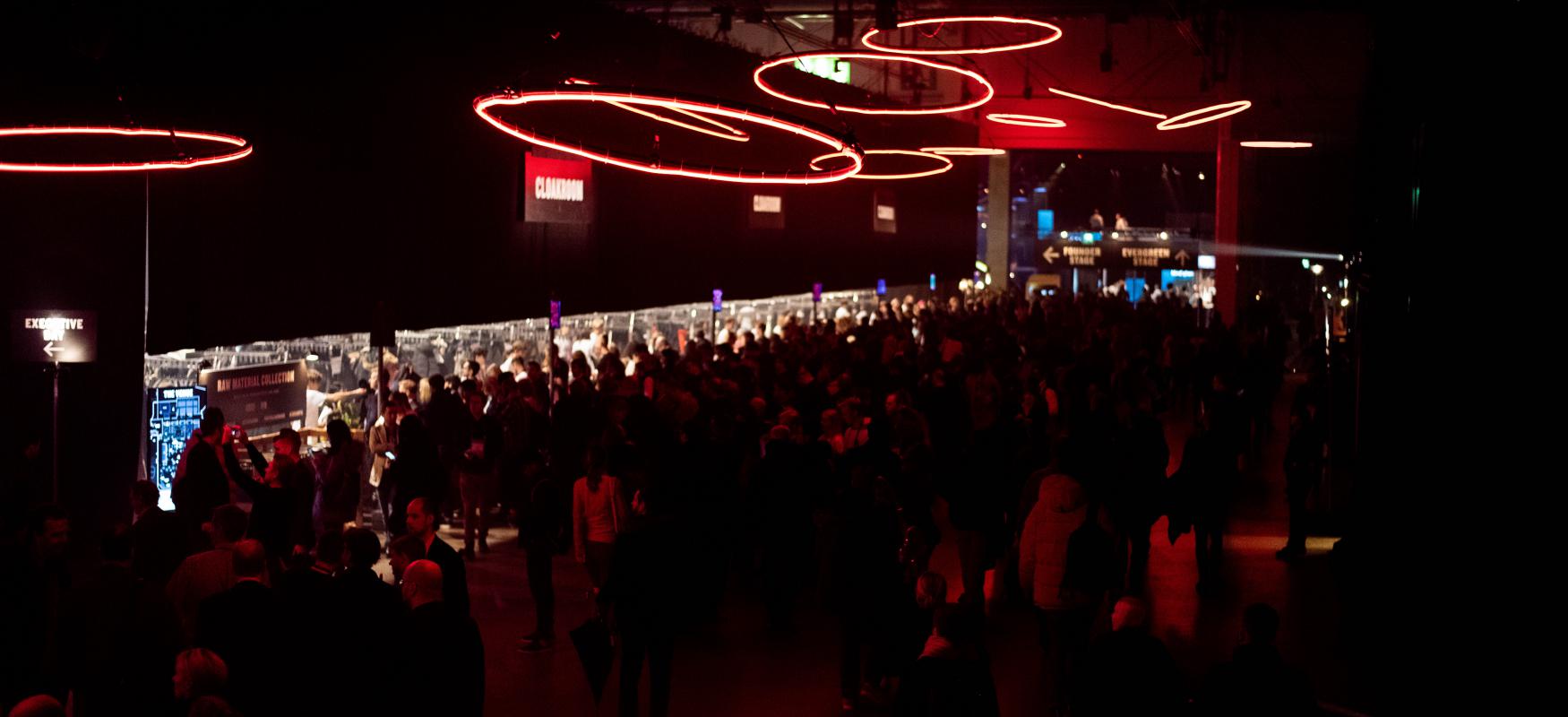 Crowd at Slush in Helsinki