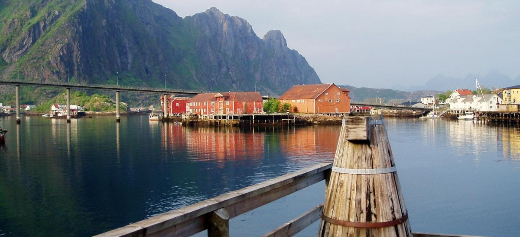 This is a picture of Lofoten 