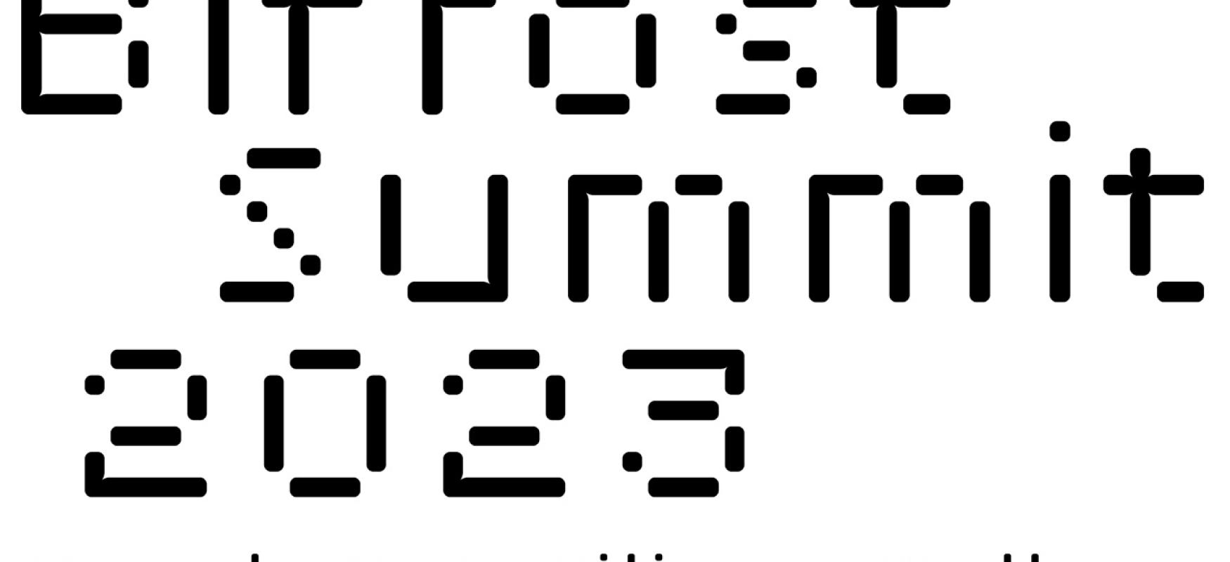 Bifrost Summit 2023 logo