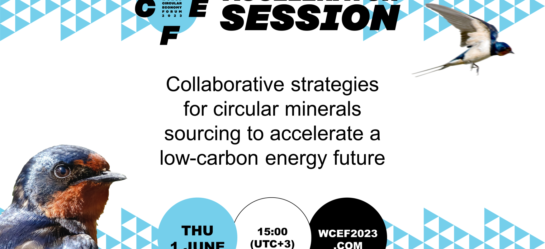 Accelerator session: Nordic learnings for transforming to a circular business