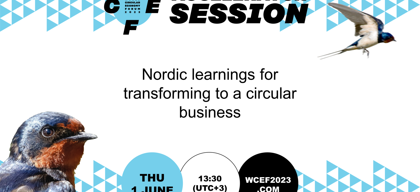 Accelerator session: Nordic learnings for transforming to a circular business