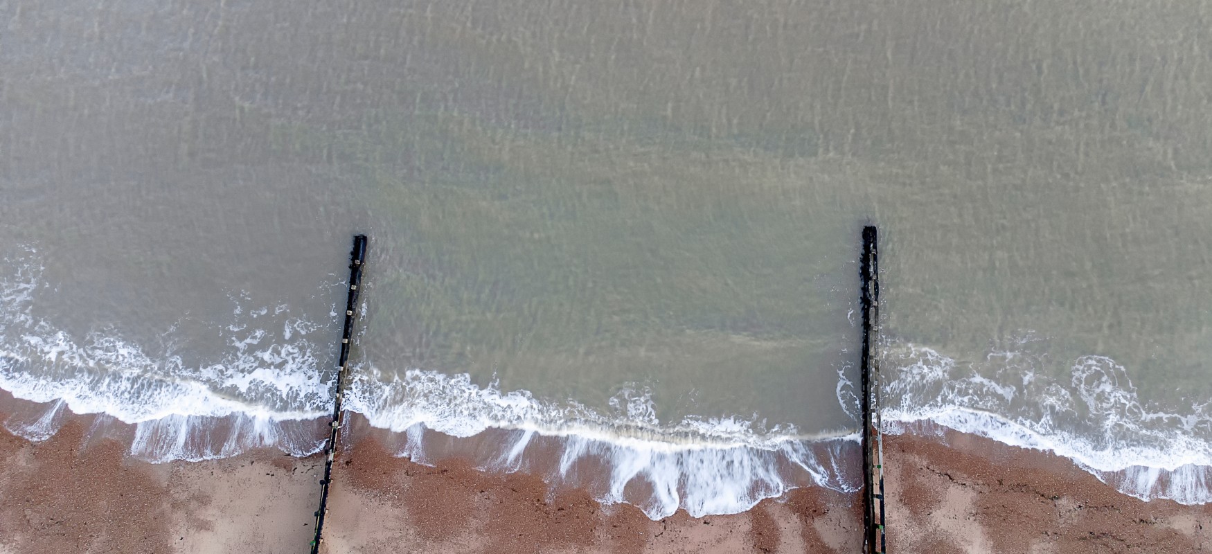 Billede af strandkant