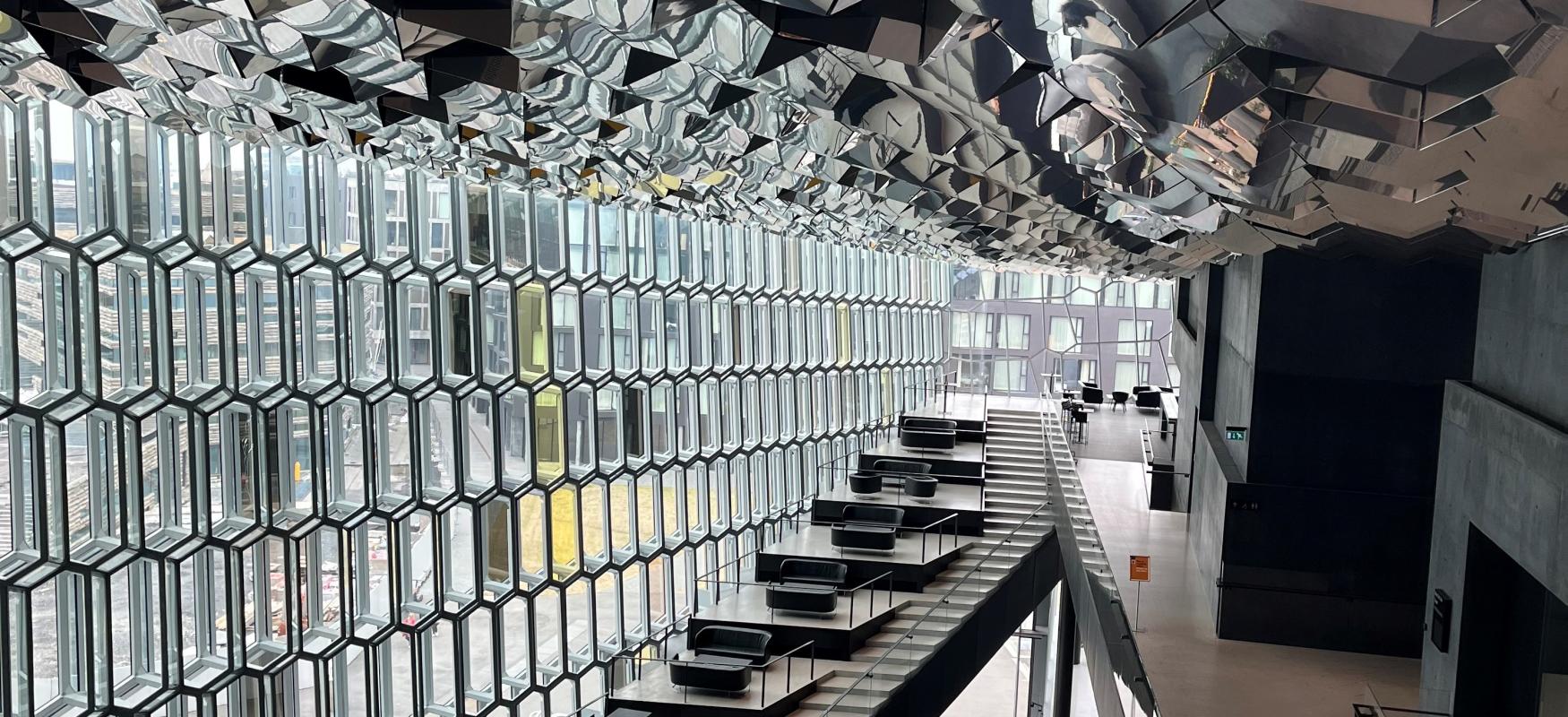 Harpa concert hall island