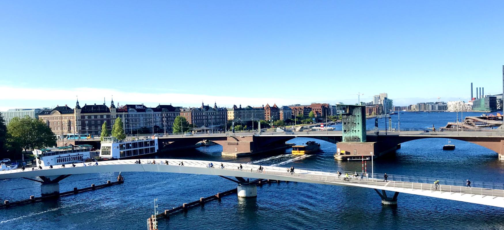 Cykelbro i København