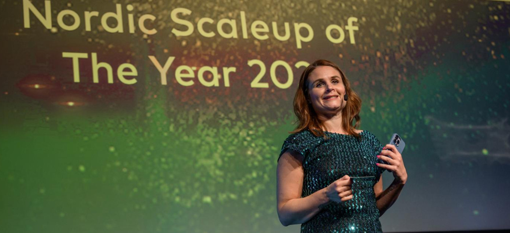 Nordic Scaleup Awards 2022 moderator