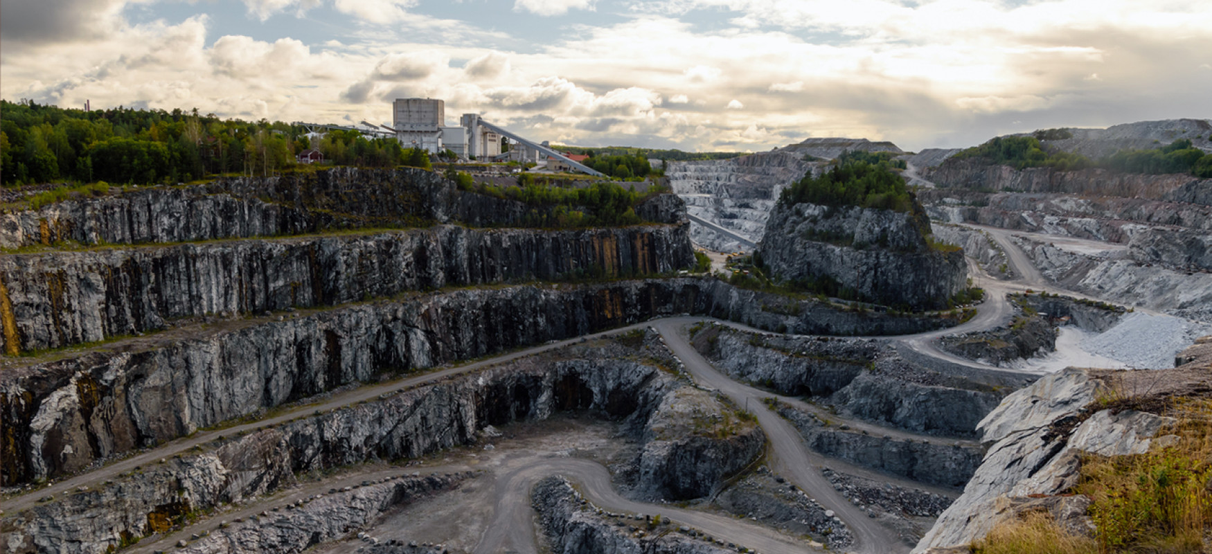 Copper mine in Turku Finland