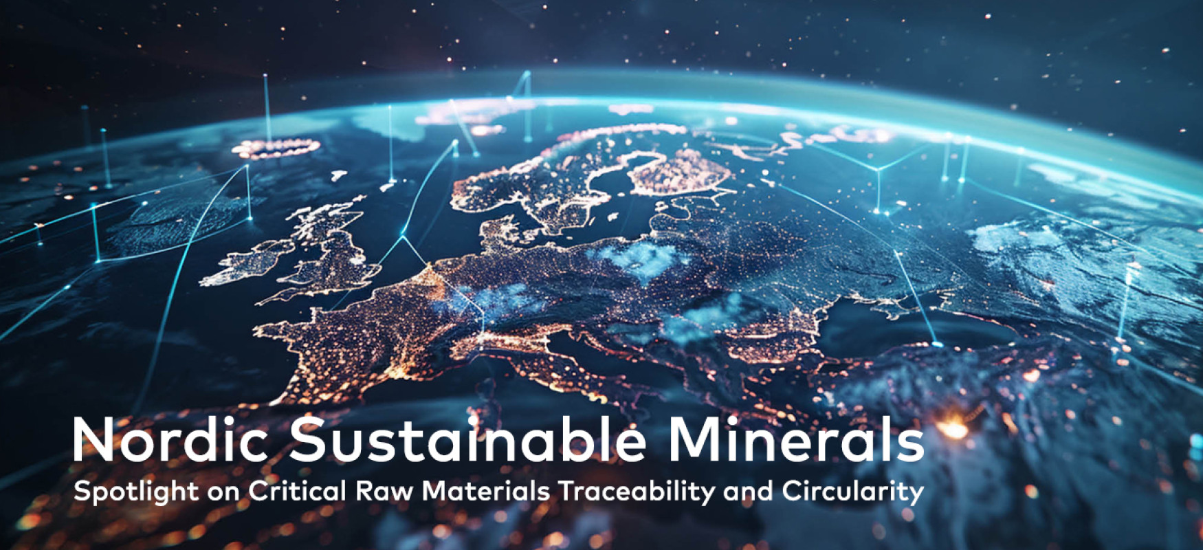 Banner for GTK Nordic Sustainable Minerals 