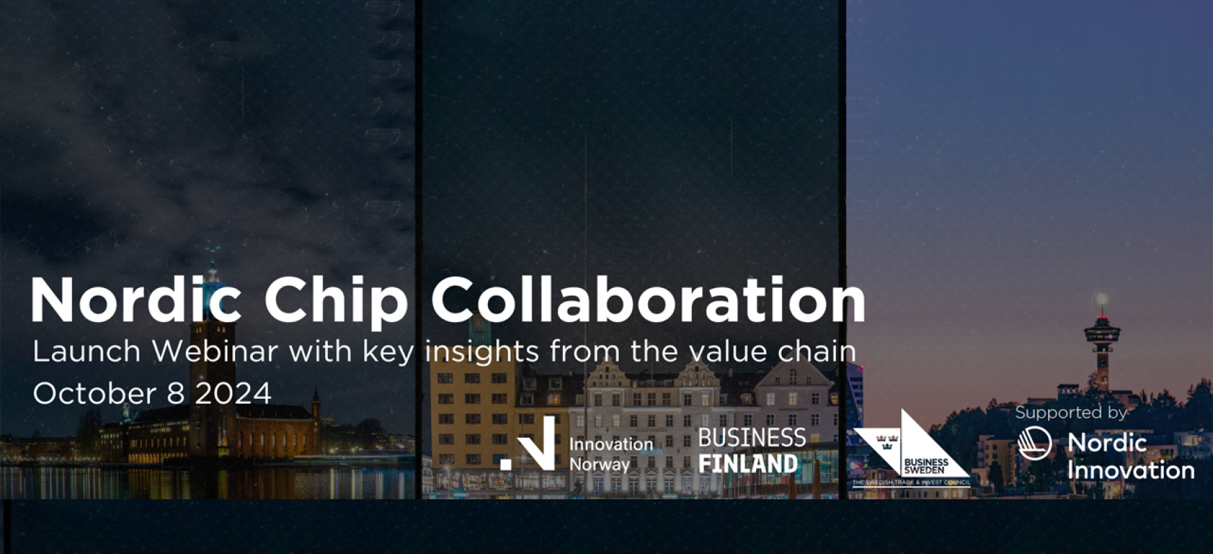 Nordic Chip Collaboration banner