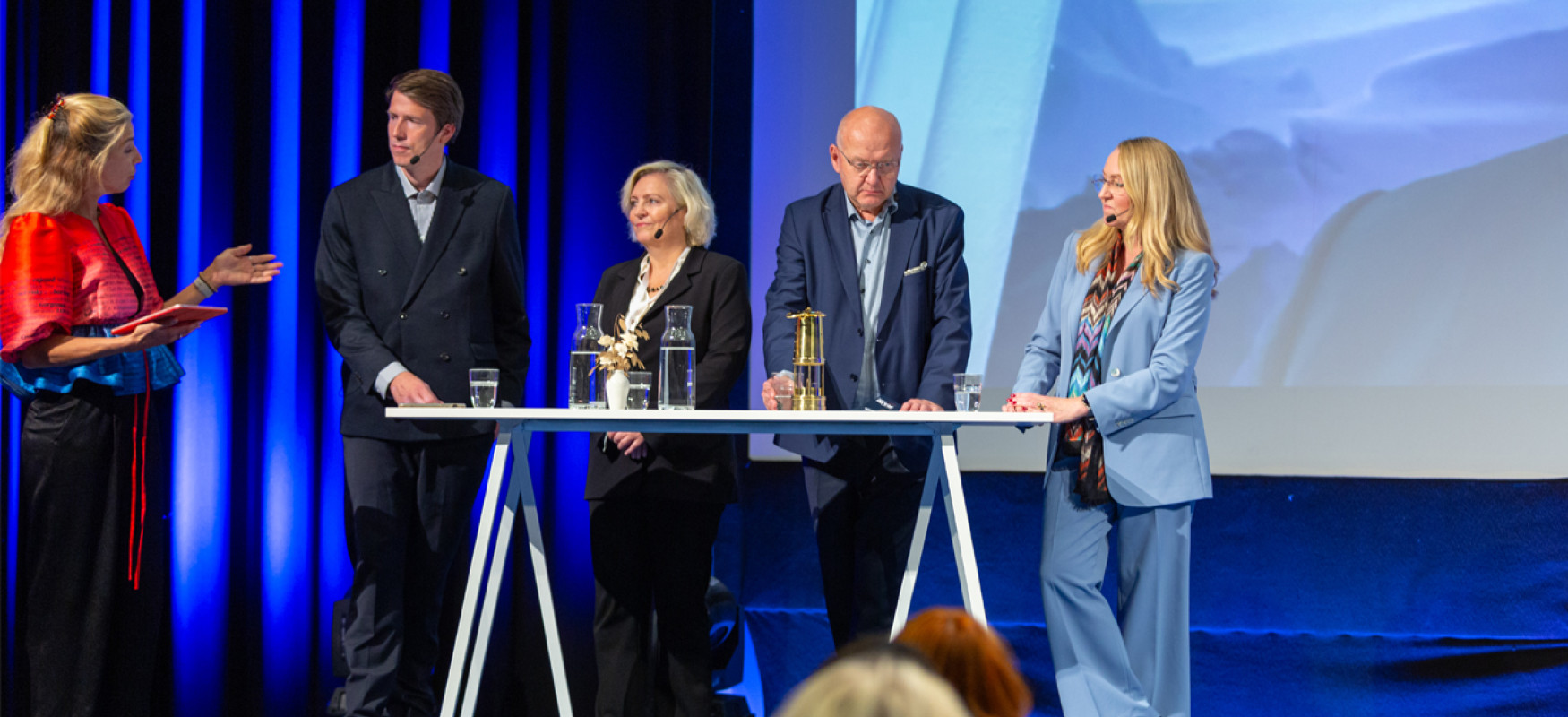 Panel discussion at the Nordic Forum on Raw Materials