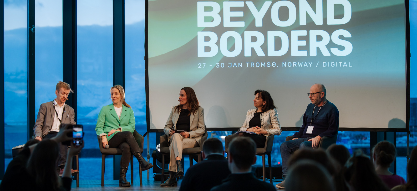 Panel diskussion under Arctic Frontiers