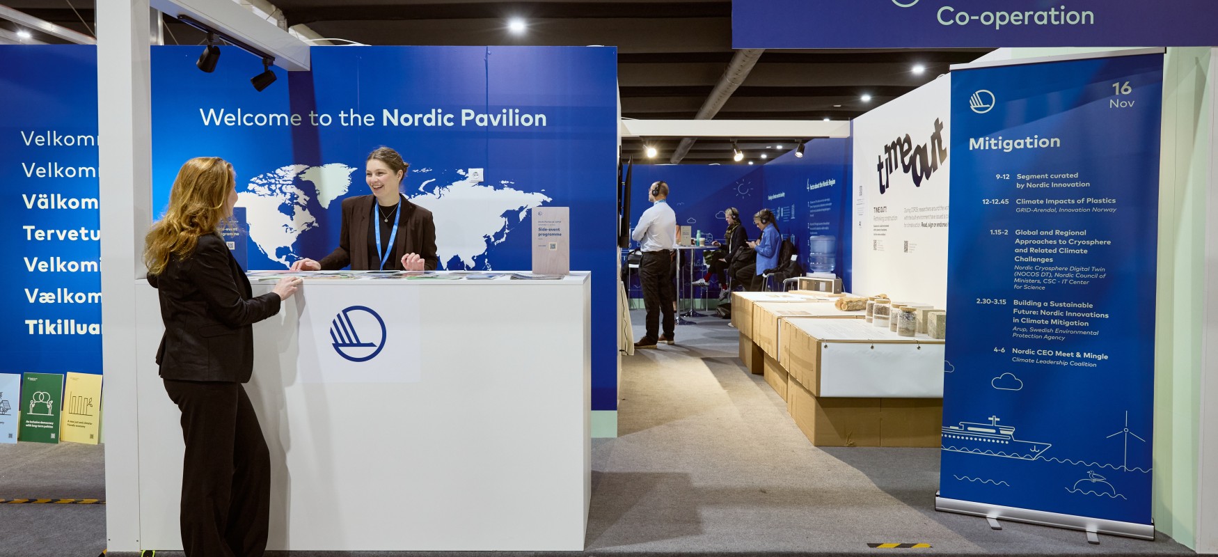 Den nordiske pavilion til COP29