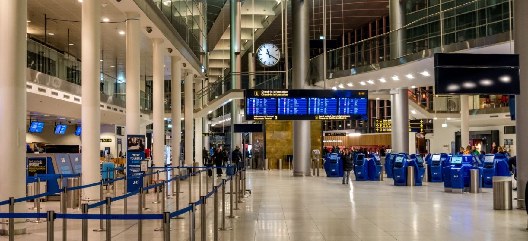 Copenhagen airport