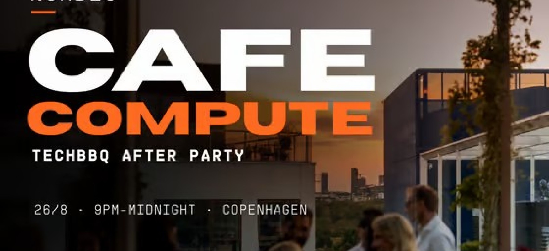 Tech BBQ afterparty med AI quantum node