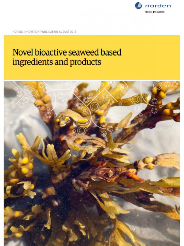 Novel Bioactive Seaweed Based Ingredients and Products | Nordic Innovation