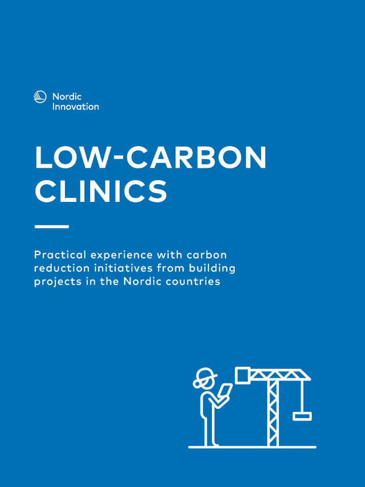 Low carbon clinics forside