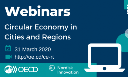 Webinars. Circular economy in cities and regions. 31 march 2020.