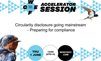 Accelerator session: Circularity disclosure going mainstream-Preparing for compliance