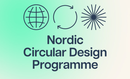 Nordic Circular Design programme logo