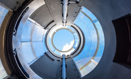 Circular bygning
