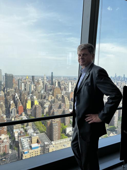 Managing Director Svein Berg at Circular City Week New York