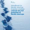 Frontpage to Handbook to nordic startup investor market 2017