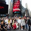 The #NordicMade team in New York, Times Square.