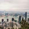 View over Hong Kong