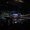 Slush 2018 dark room with light on the main stage.