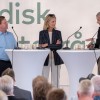 tre nordiske ambassadører på Arendalsuka