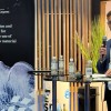 Thordur presenting at Aqua Nor in Trondheim